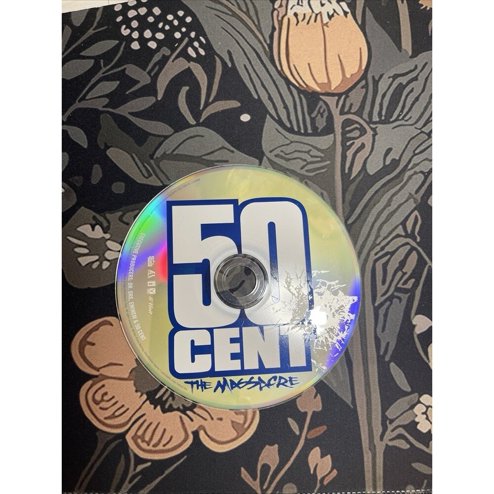 50 Cent -The Massacre CD *No Case*
